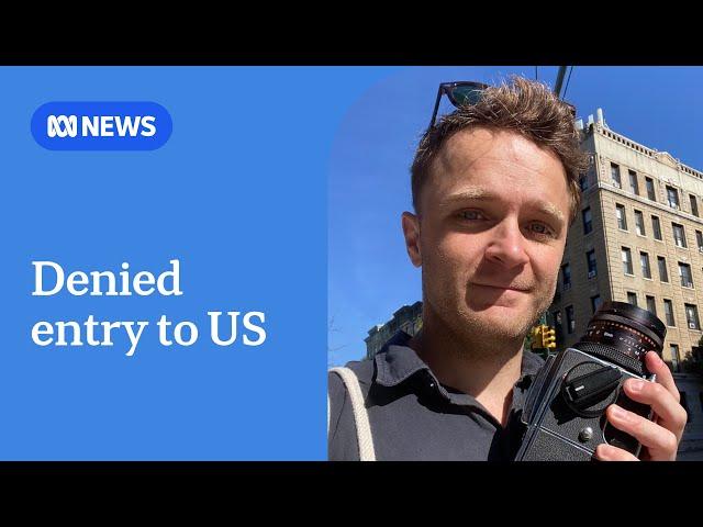 Australian denied entry to US after being grilled about Israel-Gaza views | ABC NEWS