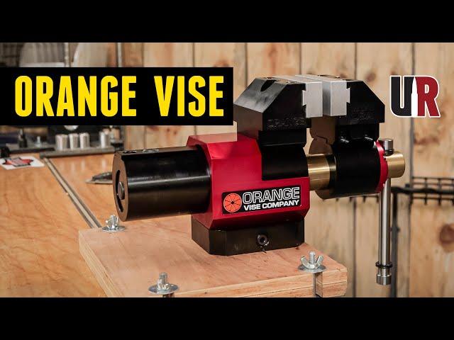 The Orange Vise: Next-Level Work Holding