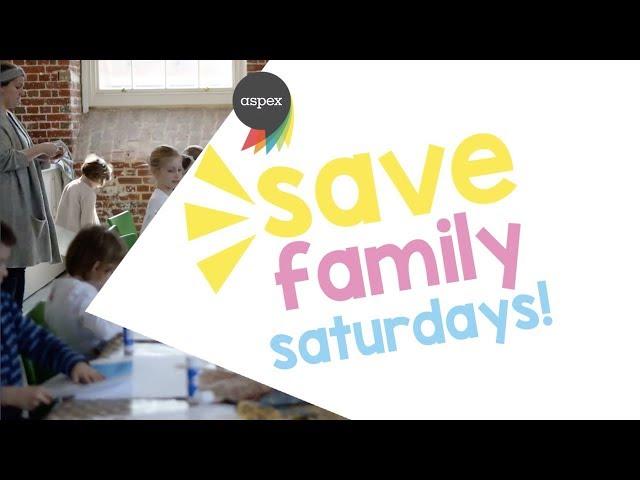 #SaveFamilySaturdays Crowdfunder Campaign Video