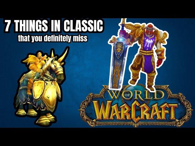 World of Warcraft Classic - Most Memorable Moments