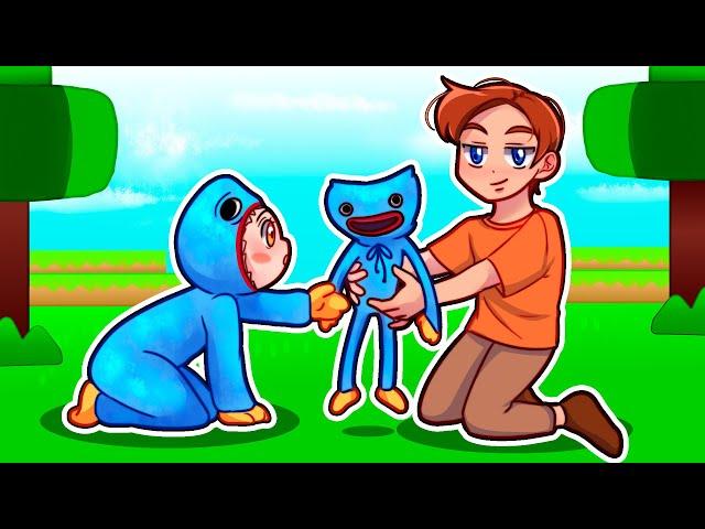 Майнкрафт но ПОМОЩНИК ХАГГИ ВАГГИ! Poppy Playtime