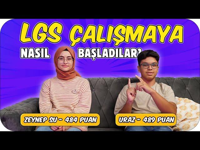 LGS’ye Çalışmaya Nasıl Başlanır? Derece Öğrencileri Sınava Nasıl Hazırlandı ⭐️ LGS Odası