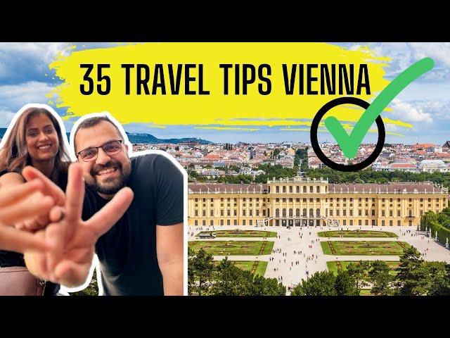 35 MUST know VIENNA Travel Tips | WATCH BEFORE YOU GO