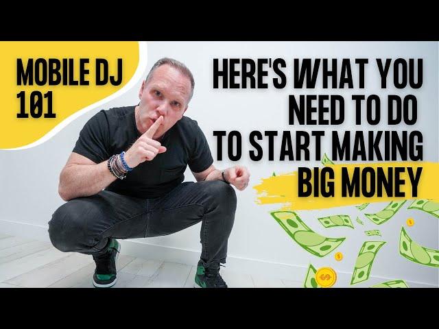 Mobile DJ 101: Here's What You Need to Do to Start Making Big Money