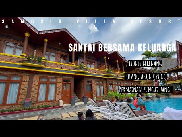 JAJALI - Lionel staycation di Pulau Samosir! Menikmati Liburan dan Cobain Samosir Villa Resort