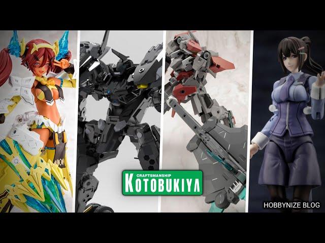 Kotobukiya New Items May 2025 Release [Hexa Gear, Megami Device, M.S.G Modeling Support Goods]