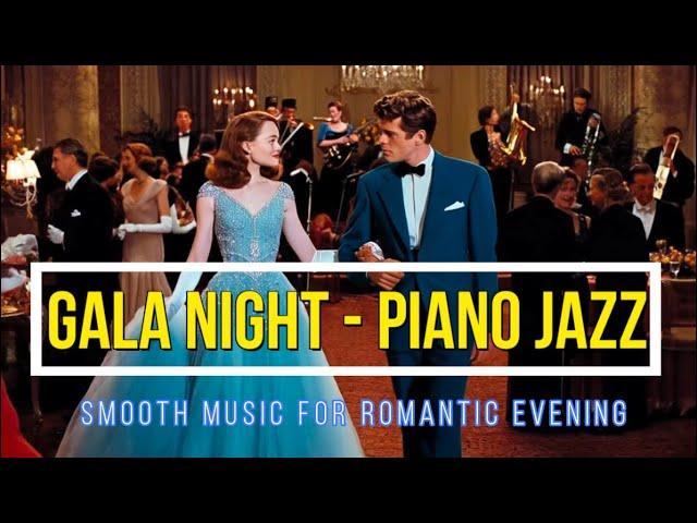 Gala Night Elegance: Relaxing Piano Music for Focus & Calm : Soothing Piano Tunes for Stress Relief