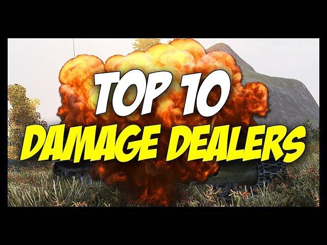 ► TOP 10 DAMAGE DEALERS - World of Tanks TOP 10 - Episode 8