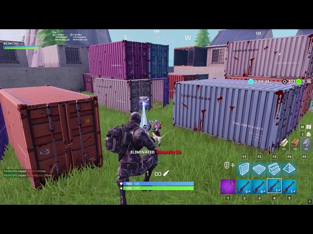 We Built Shipment (COD4) in FORTNITE