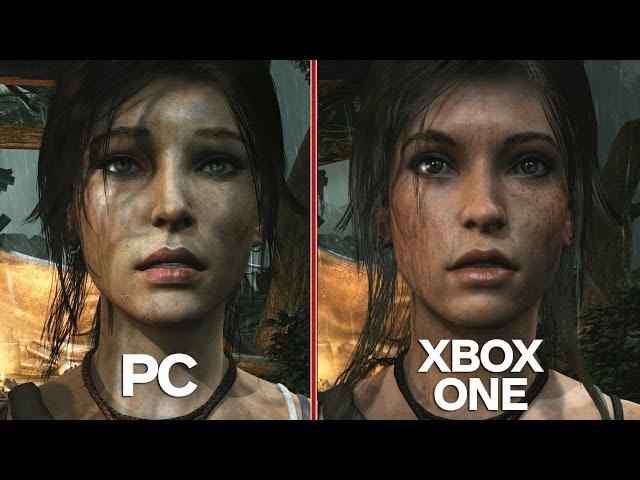 Tomb Raider - Complete Graphics Comparison (PS4/Xbox One/PC/PS3/Xbox 360)