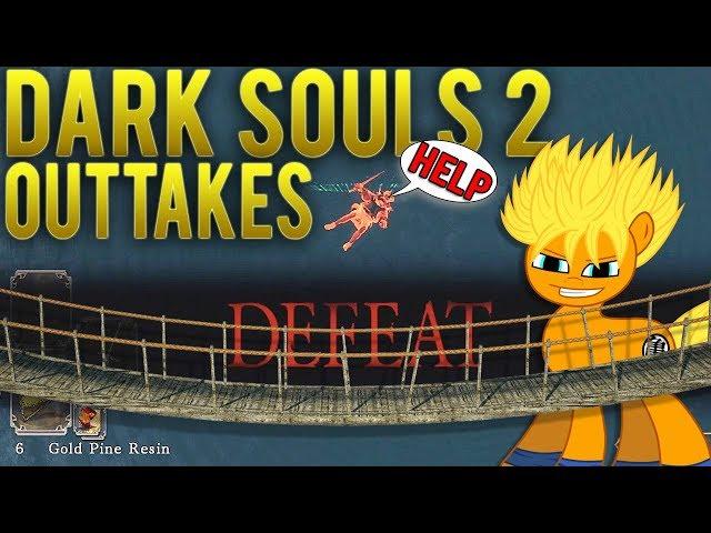 Dark Souls 2 PvP: Bad Arena Duels & Invasion Outtakes  (i suck)