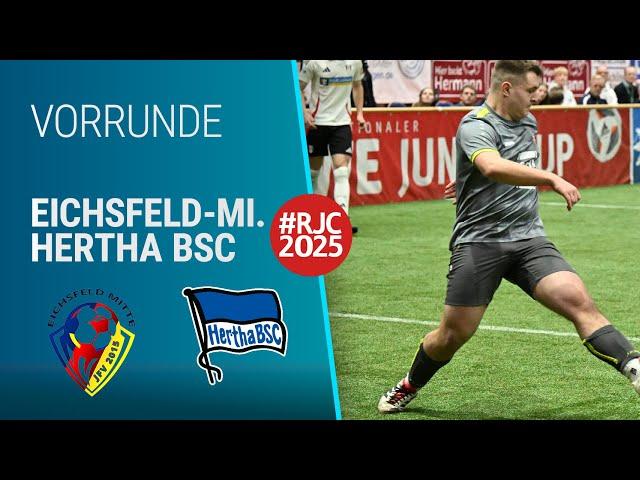 2025 Vorrunde | 66 | JFV Eichsfeld-Mitte vs Hertha BSC