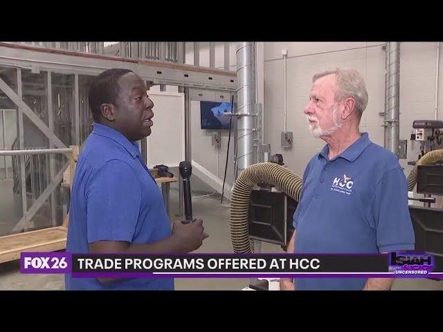 How Houston Community College is helping more students seeking trade schools