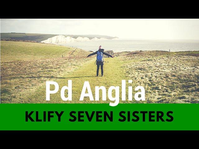 Południowa Anglia i Seven Sisters. Ale wiało!