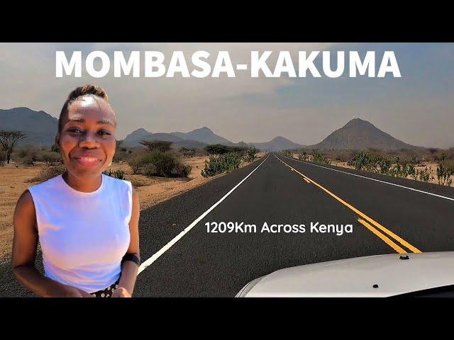 Full Documentary | Driving From Mombasa To Kakuma  | Liv Kenya