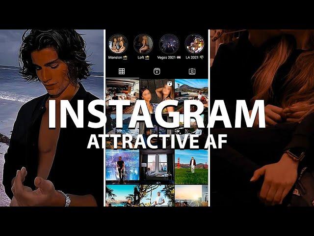 How To Create An ATTRACTIVE AF INSTAGRAM Profile