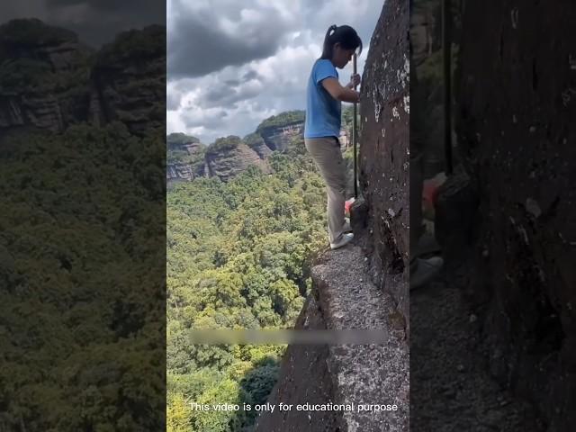 You Won’t Believe Where She Works Every Day!