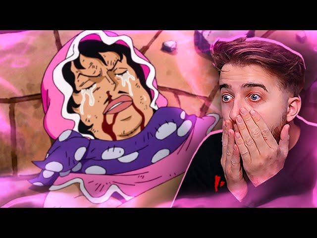 Señor Pink's Tragic BackstoryOne Piece Episode 714-716 Reaction