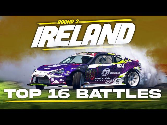 Drift Masters Round 2 2024 • Ireland • TOP16