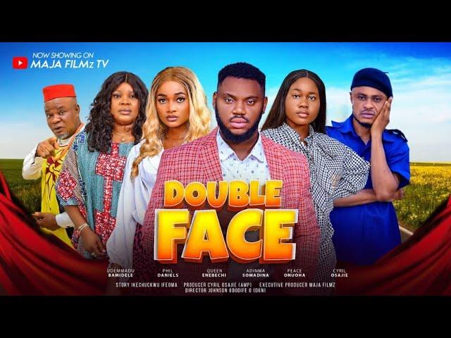 DOUBLE FACE - SOMADINA ADINMA,PEACE ONUOHA,QUEEN ENEBECHI,CYRIL OSAJIE 2024 latest movie