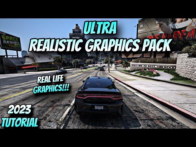 FiveM | ULTRA Realistic Graphics Pack | Realistic Mod (2024 TUTORIAL)