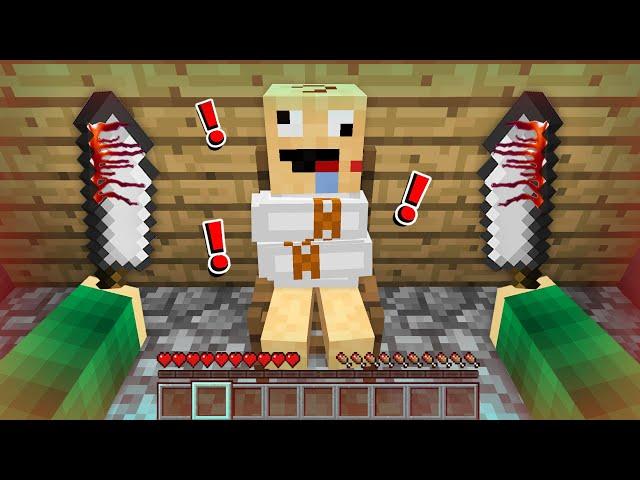 Я ПОХИТИЛ СУМАСШЕДШЕГО ПСИХА И ЗАТРОЛЛИЛ ЕГО В МАЙНКРАФТ | Риколит Minecraft