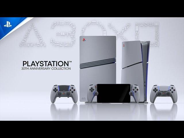 PlayStation 30th Anniversary Collection - Hardware Trailer