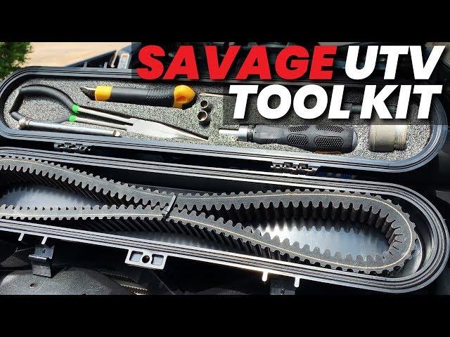 Savage UTV Belt Change Tool Kit Review