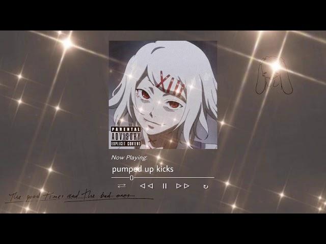 a playlist made for juuzou suzuya