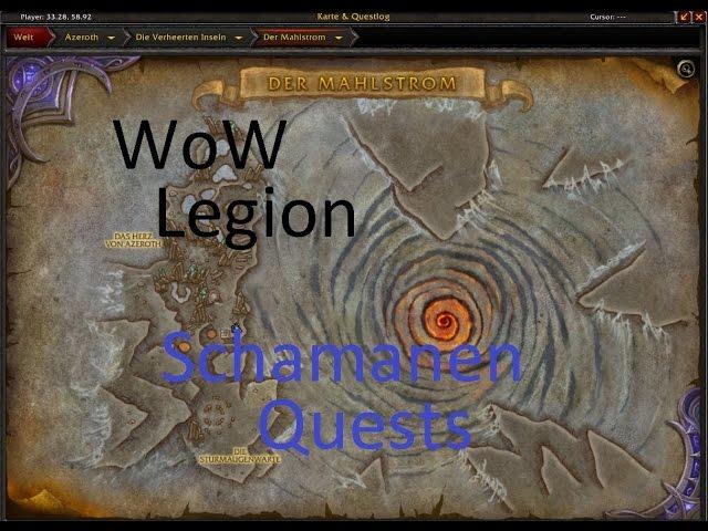 iZocke WoW: Legion Klassenquests Schamane #020 - Zum Teufel mit den Troggs