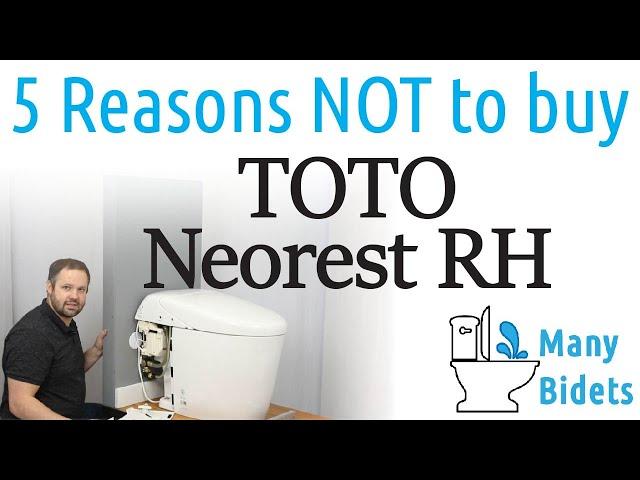 TOTO NEOREST RH - Top 5 Reasons NOT to buy