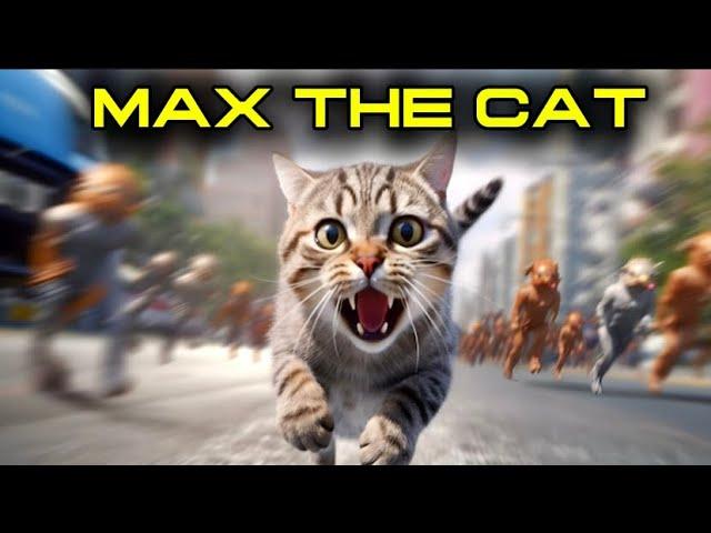 Max the cat’s fight compilation Part 2 (The viral bully cat on TikTok)