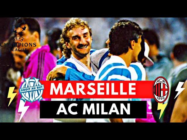 Olympic Marseille vs AC Milan 1-0 All Goals & Highlights ( 1993 UEFA Champions League Final )