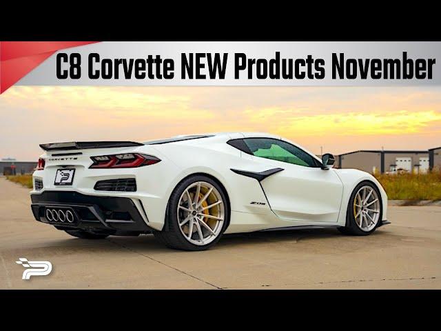 C8 Corvette New Products November 2024 - Paragon Performance