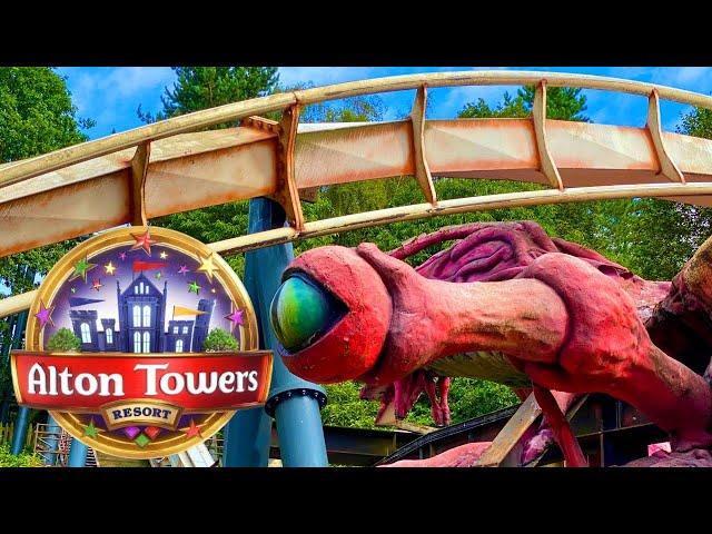 Alton Towers Vlog September 2021