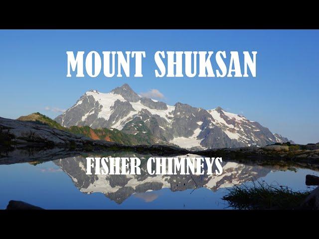 Mount Shuksan: Fisher Chimneys (4K)