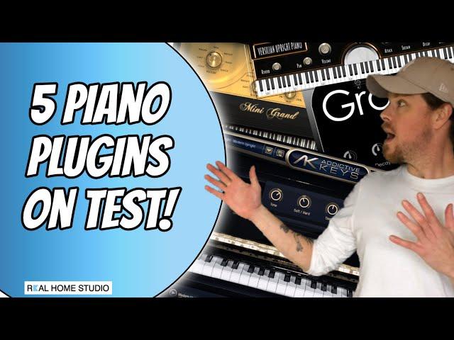 5 Piano Plugins Shoot Out! (Paid & Free)