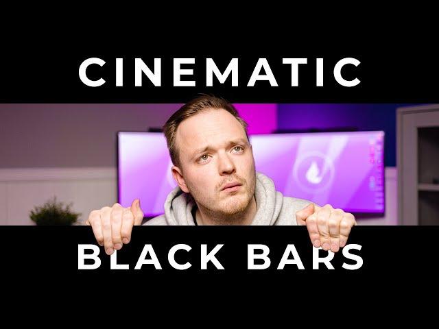 How To Add Black Cinematic Bars In Premiere Pro in 2023