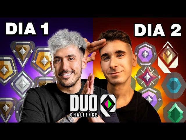 THE BEST in DUOQ CHALLENGE VALORANT #2 - Horcus & HitBoxKing