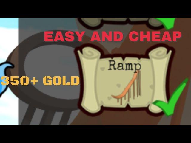 How to do The Ramp quest in Build A Boat For Treasure(2024)