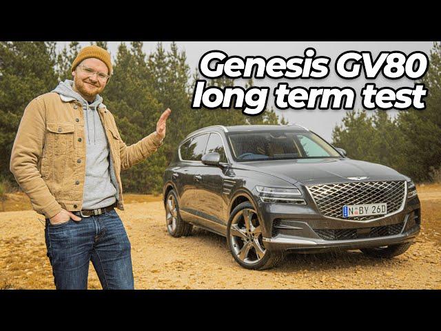 Genesis GV80 long term ownership review | Hyundai’s Range Rover and X5 rival tested | Chasing Cars