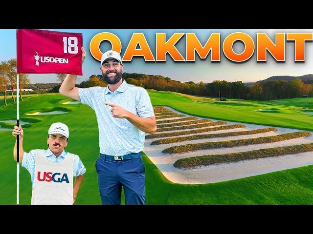 Can a Scratch Golfer Break 80 at the US Open (Oakmont)