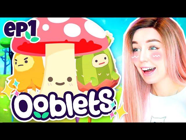 *NEW* Ooblets #Ep 1! - (Stardew Valley + Animal Crossing + Pokemon?!)