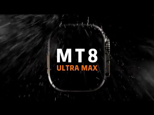 MT8 Ultra Max Smart Watch AMOLED Screen 2.2 inch Real Compass Sport Watch NEW 2023