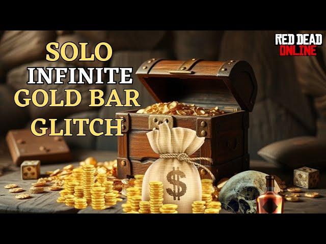 Best "Ultimate Solo Infinite Gold Bar Money Glitch in RDR2 Online"