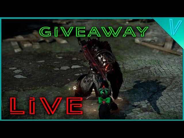 Giveaway + Live on Lost Ark