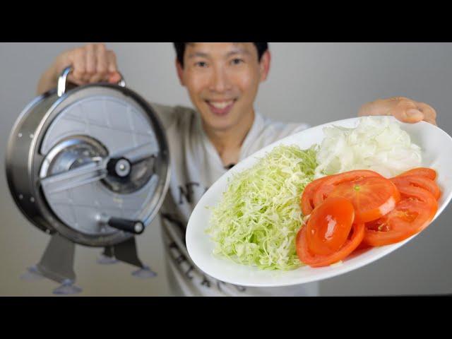 Industrial Fruit and Veggie Slicer Review [Wichemi Brand]