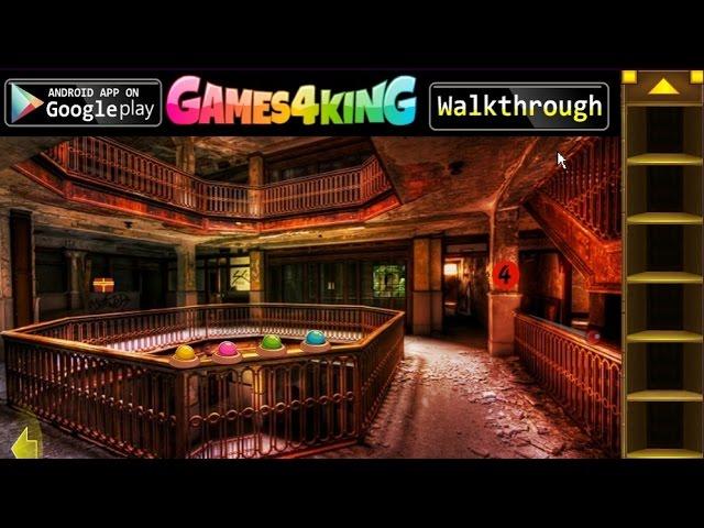 G4K Old Railway Station Escape walkthrough Games4King.