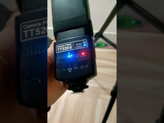 How To Connect Flash With DSLRD56000 camera //Nutcut Raju// #shorts #viral #shortsvideo #trending