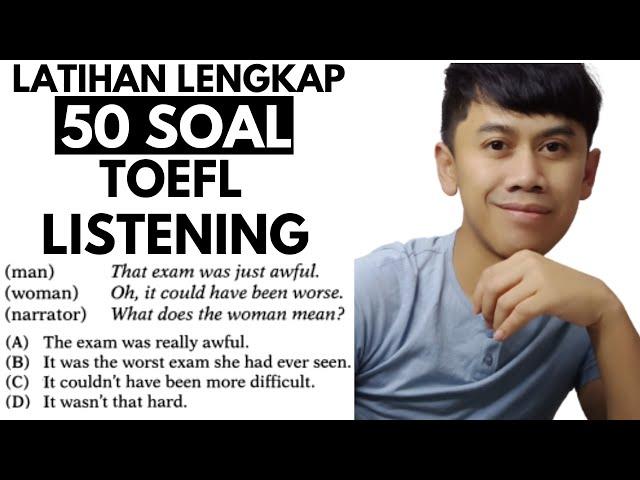 A Full TOEFL Listening Practice Test with Answers